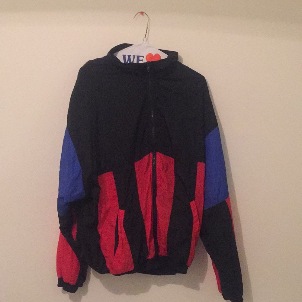 90s track jacket nylon